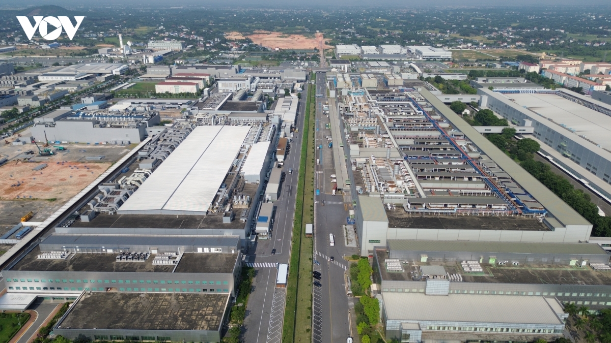 Thái Nguyên tạo đà tăng trưởng từ công nghiệp, FDI và đầu tư công